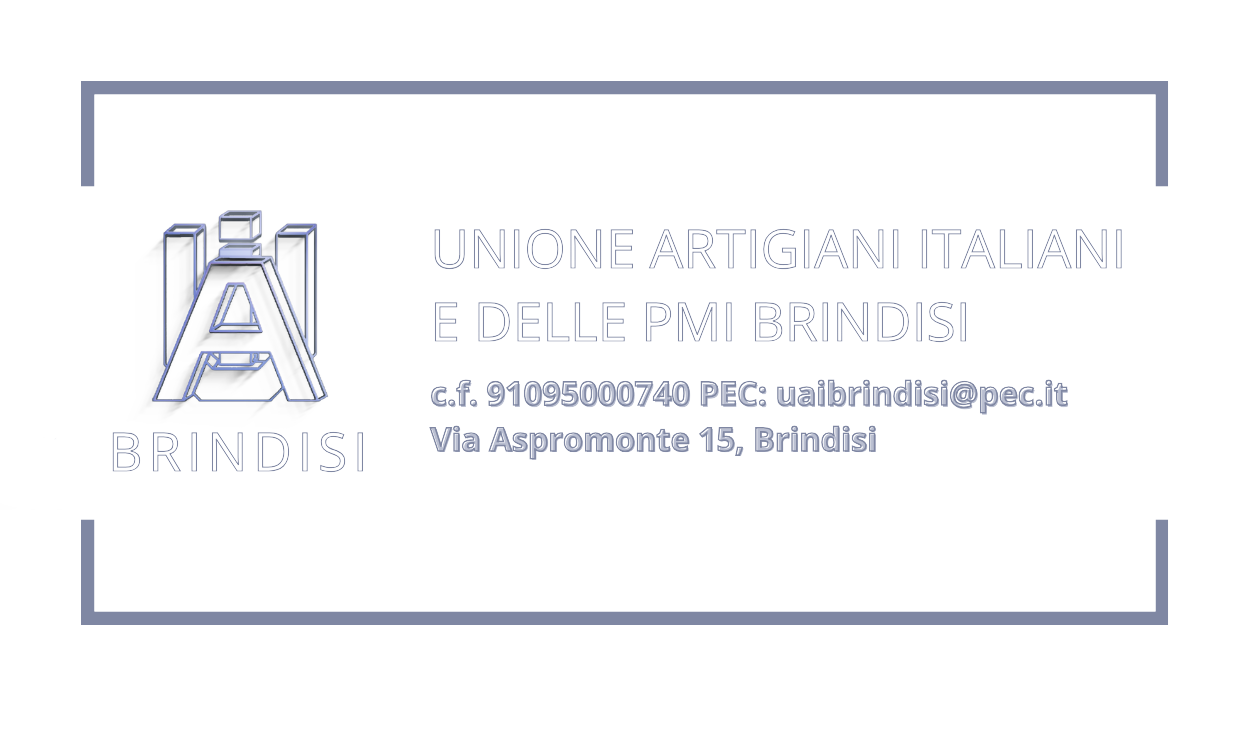 U.A.I. UNIONE ARTIGIANI ITALIANI E DELLE PMI DI BRINDISI OVEST